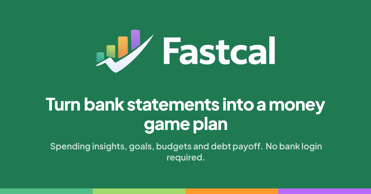 FastCal screenshot
